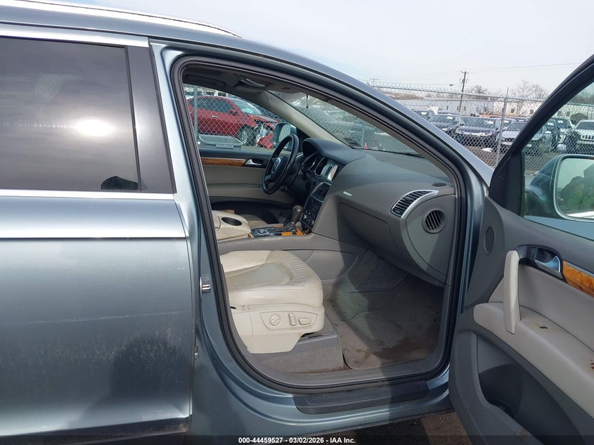 2009 Audi Q7 3.6 5 Passenger/3.6 Premium