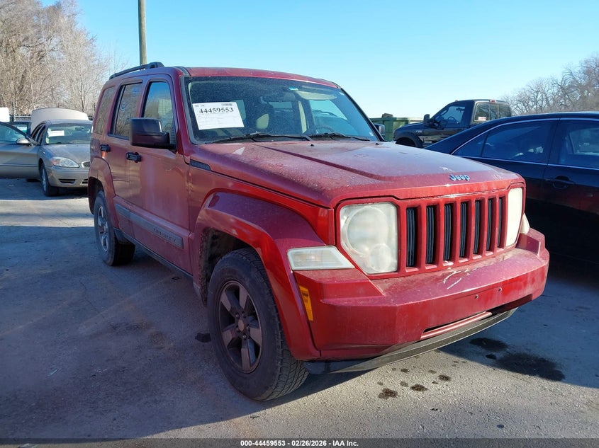 2008 Jeep Liberty Sport