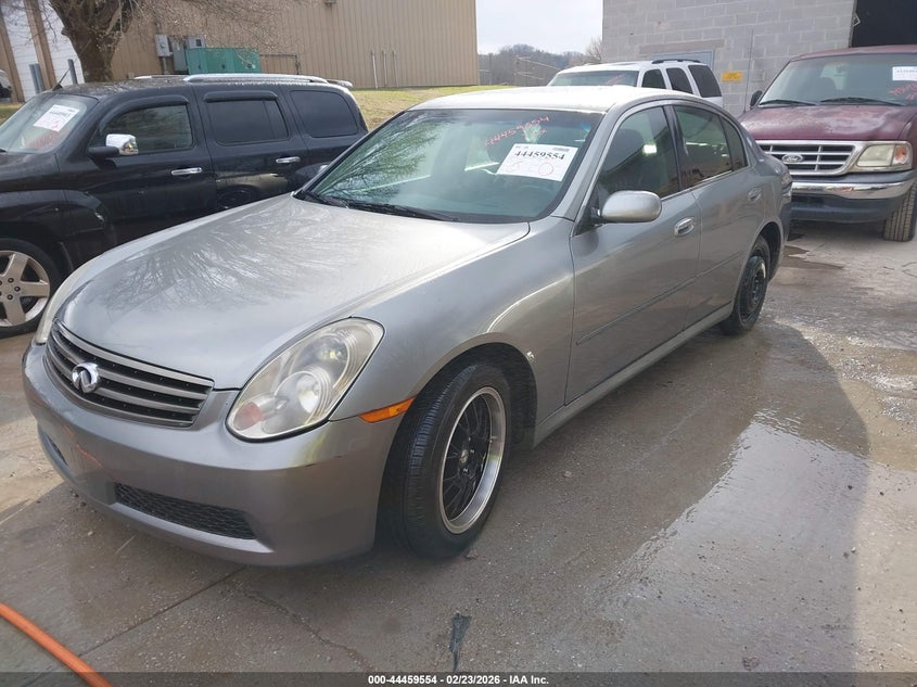 2006 Infiniti G35