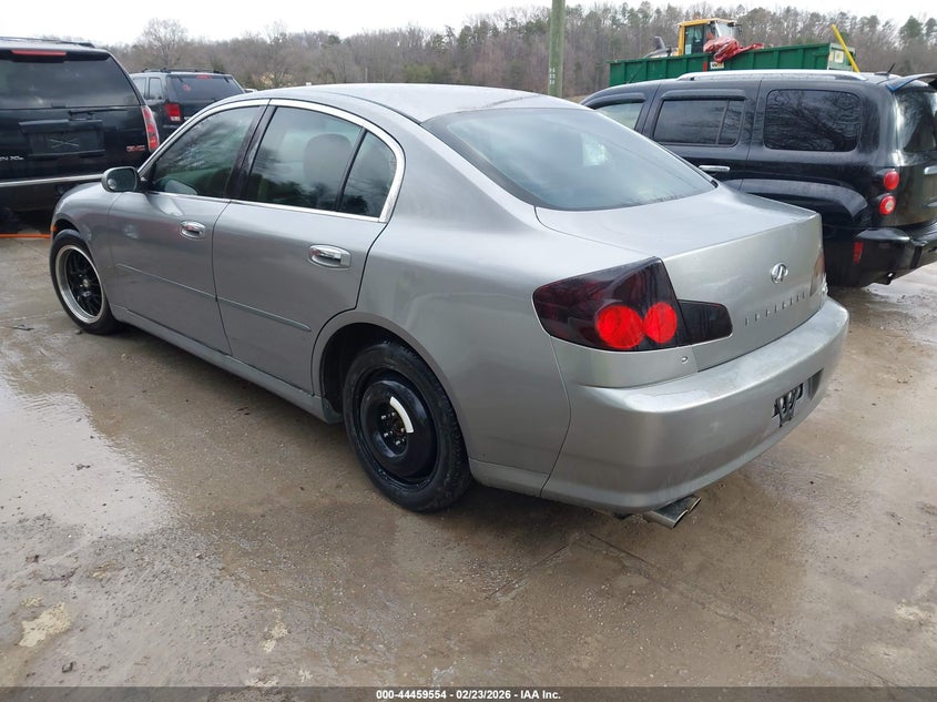 2006 Infiniti G35