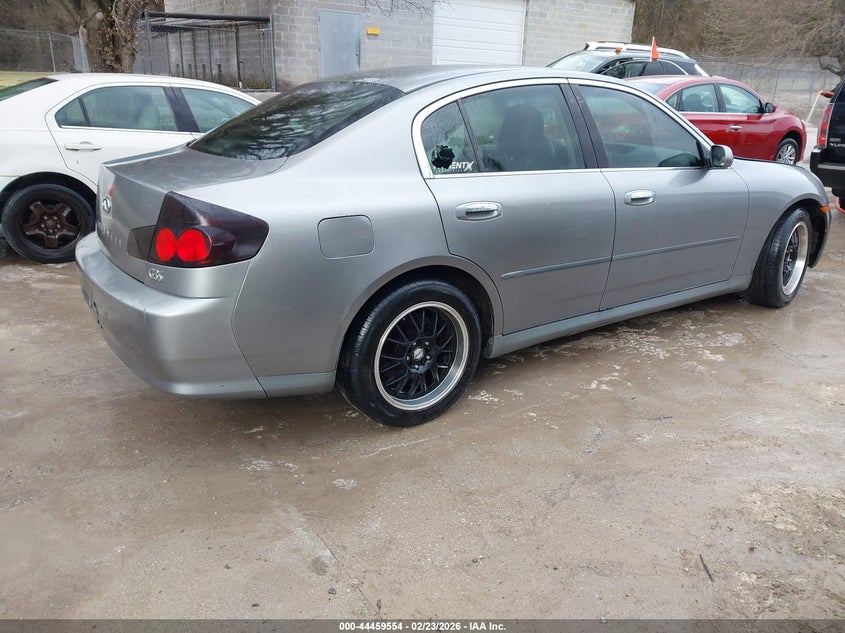 2006 Infiniti G35