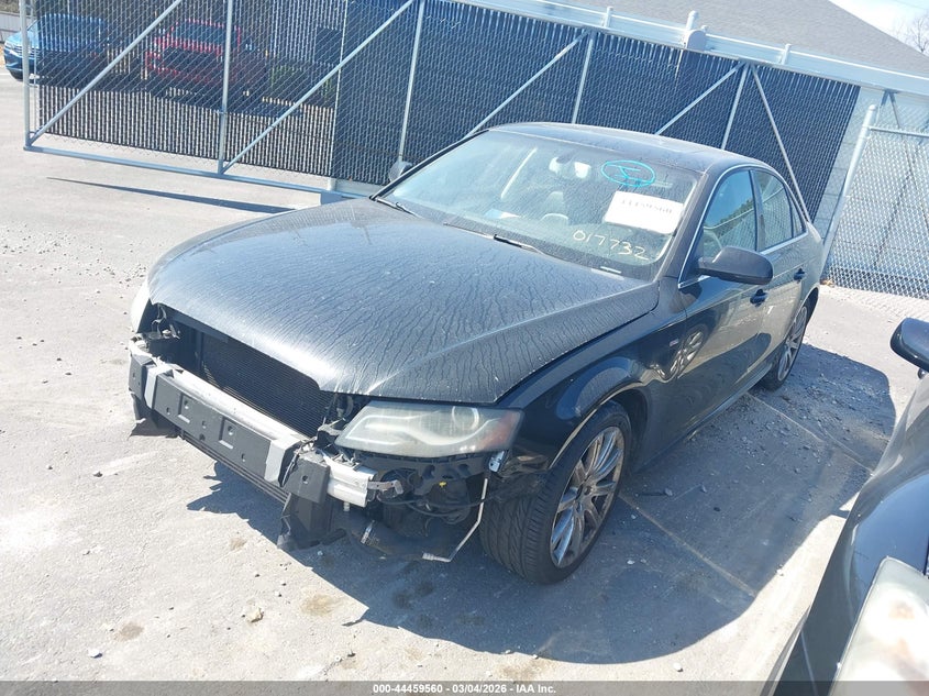 WAUEFAFL3CN017732 2012 Audi A4 2.0 2.0T Premium black