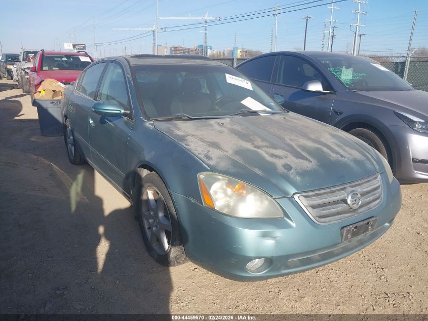 2002 Nissan Altima 3.5 Se