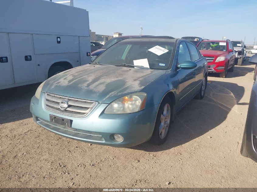 2002 Nissan Altima 3.5 Se