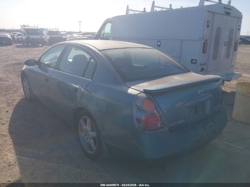 2002 Nissan Altima 3.5 Se