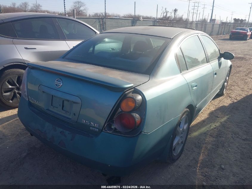 2002 Nissan Altima 3.5 Se