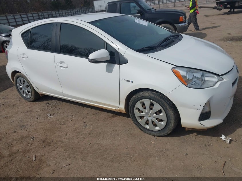 2013 Toyota Prius C Three