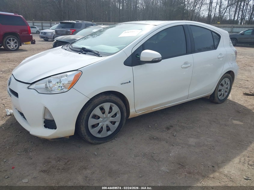 2013 Toyota Prius C Three