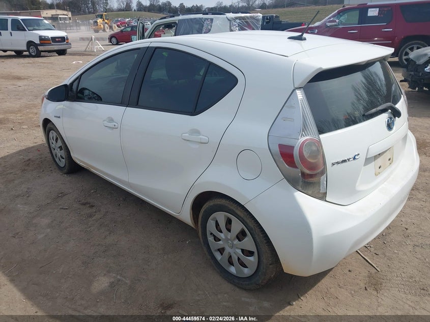 2013 Toyota Prius C Three