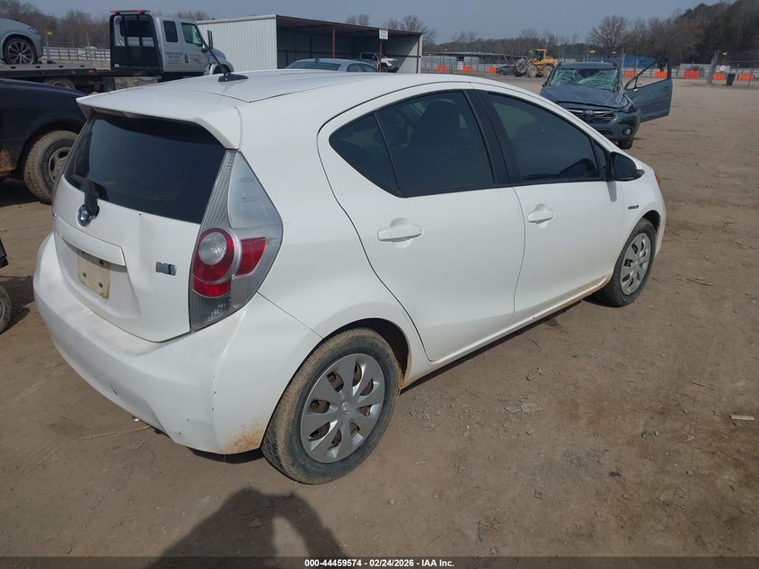 2013 Toyota Prius C Three