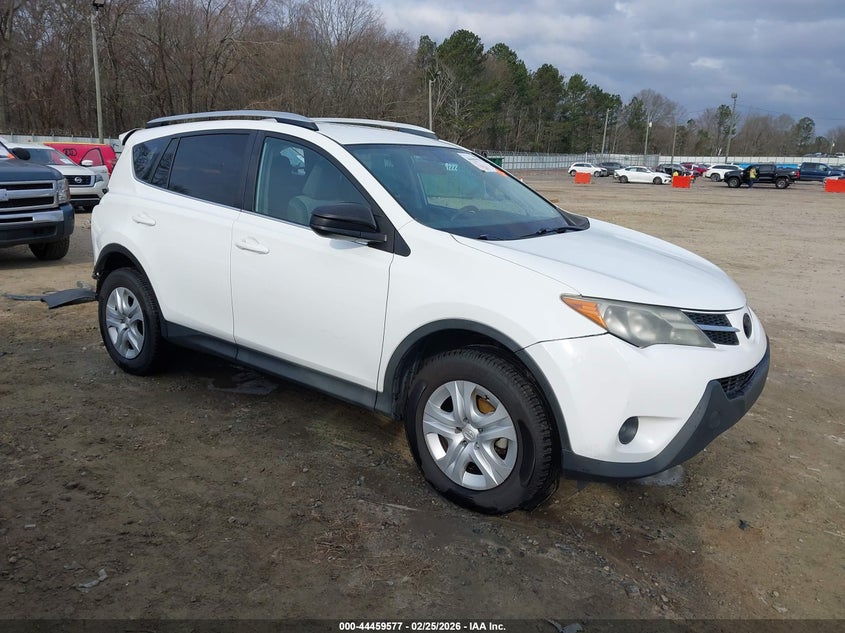 2015 Toyota Rav4 Le