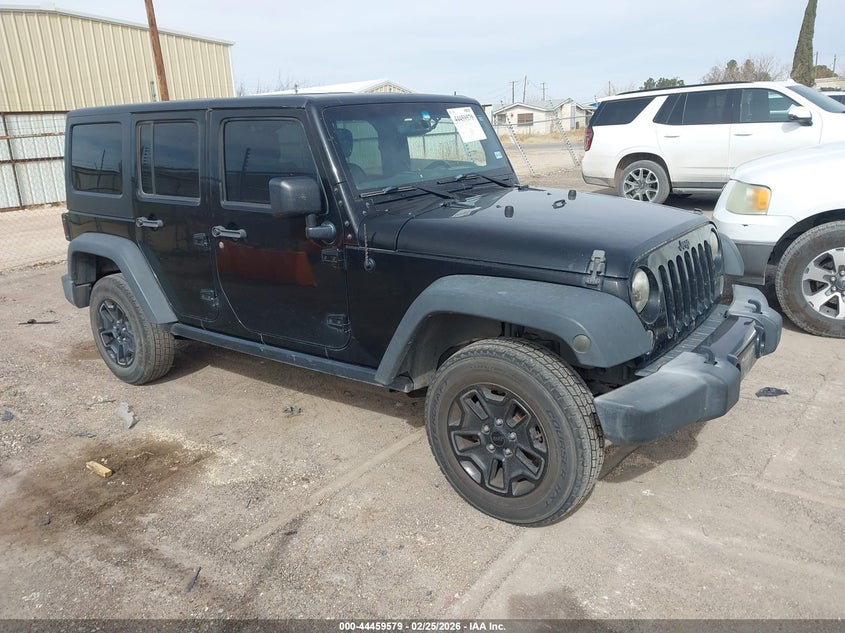 2017 Jeep Wrangler Unlimited Willy Wheeler 4X4
