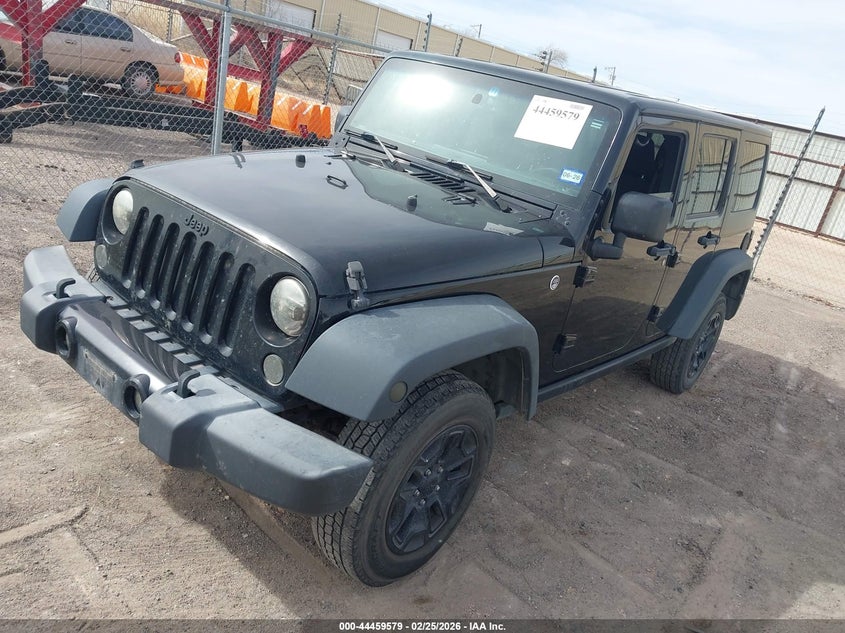 2017 Jeep Wrangler Unlimited Willy Wheeler 4X4