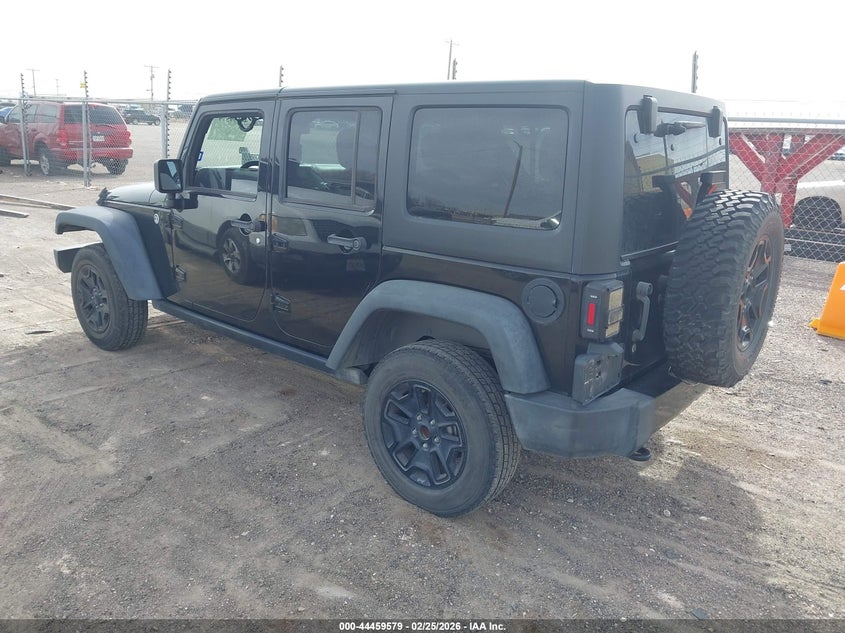 2017 Jeep Wrangler Unlimited Willy Wheeler 4X4