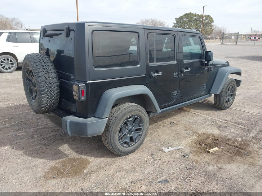 2017 Jeep Wrangler Unlimited Willy Wheeler 4X4