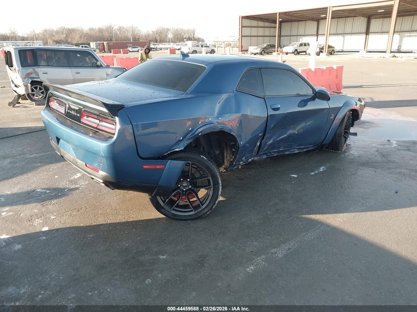 2020 Dodge Challenger R/T Scat Pack Widebody
