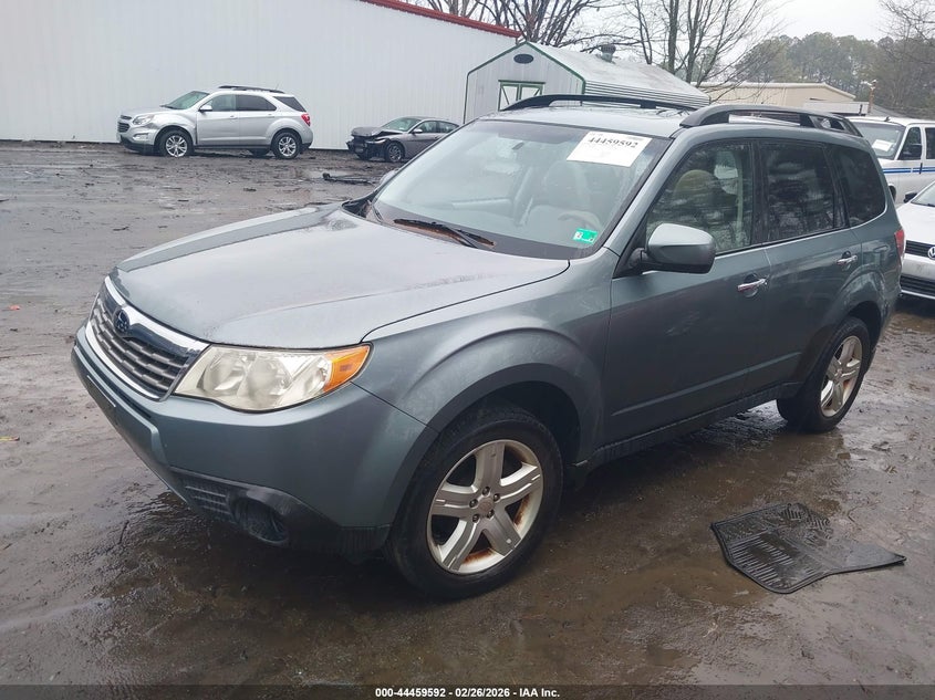 2010 Subaru Forester 2.5X Premium