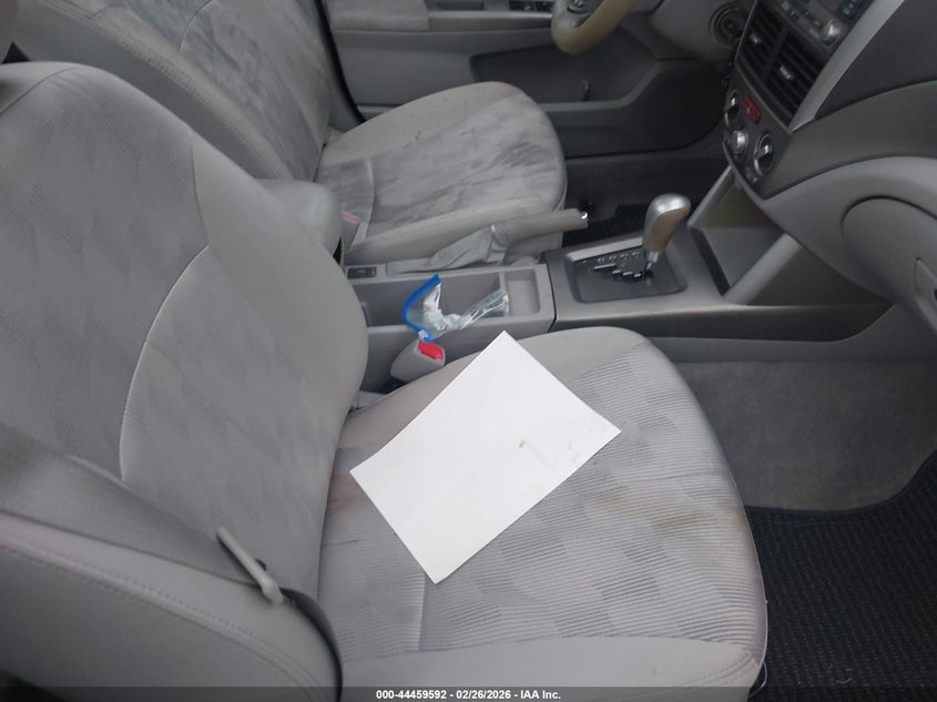 2010 Subaru Forester 2.5X Premium