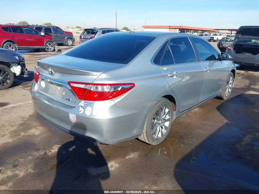 2017 Toyota Camry Hybrid Xle