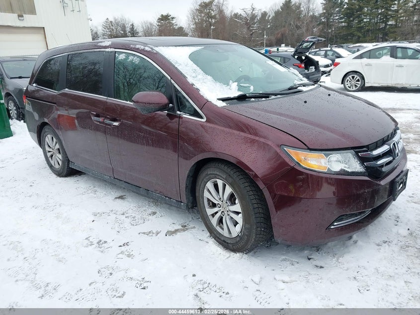 2014 Honda Odyssey Ex-L