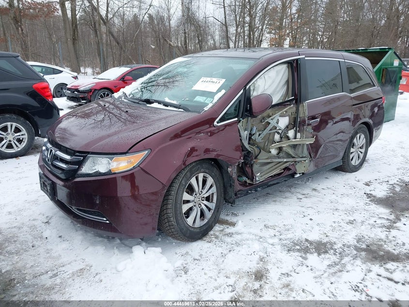 2014 Honda Odyssey Ex-L