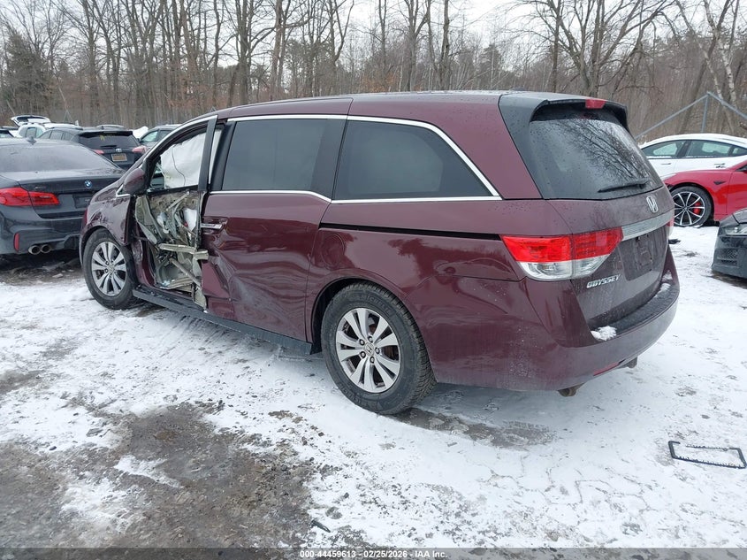 2014 Honda Odyssey Ex-L
