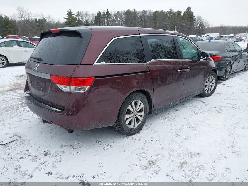 2014 Honda Odyssey Ex-L