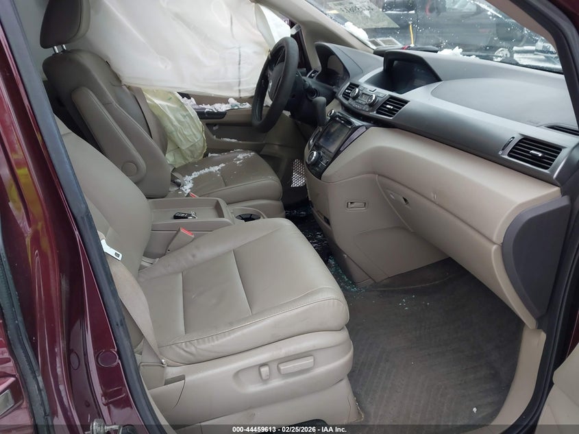 2014 Honda Odyssey Ex-L