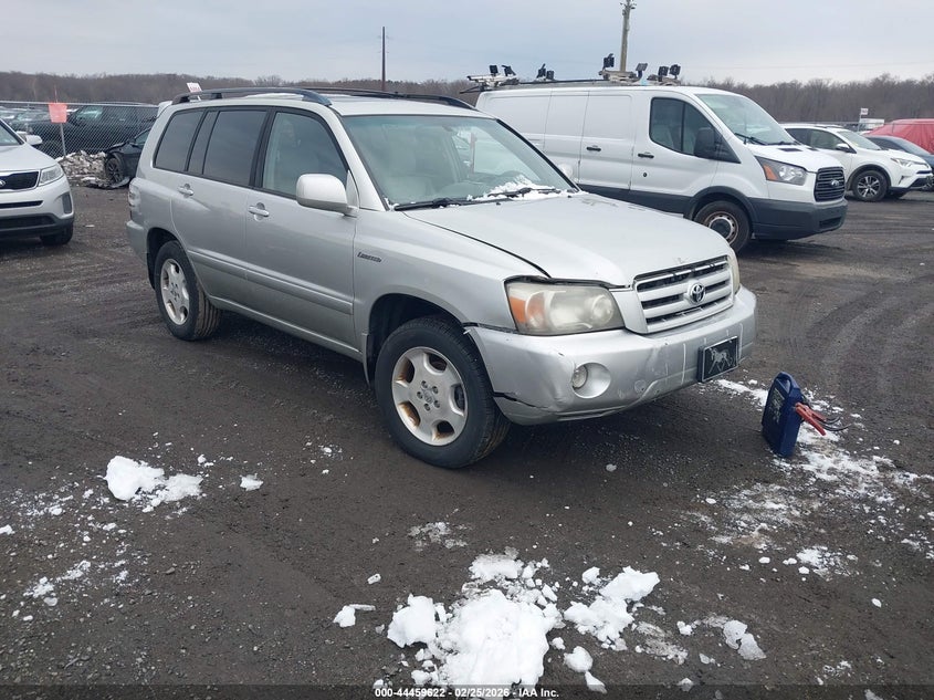 2005 TOYOTA HIGHLANDER LIMITED V6