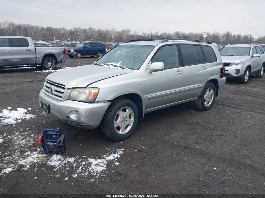 2005 Toyota Highlander Limited V6
