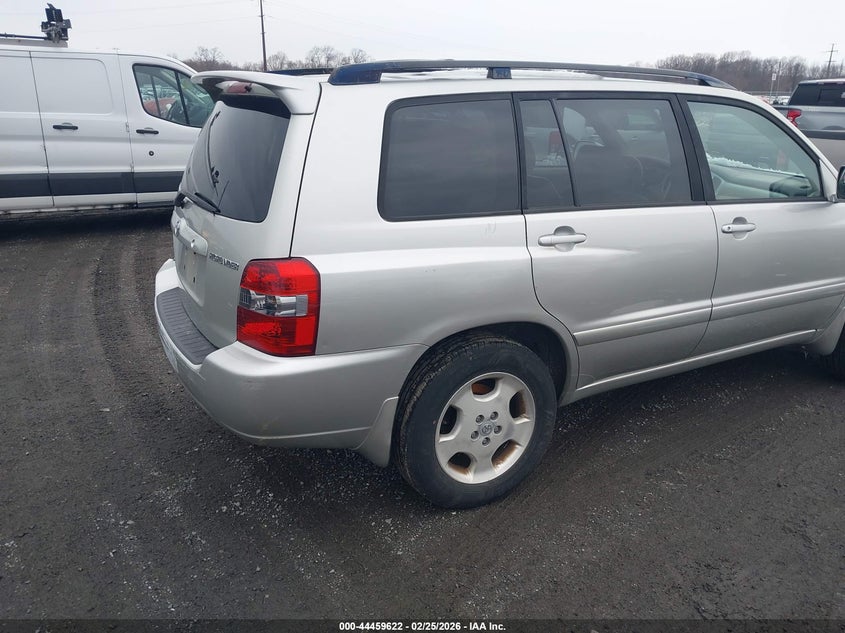 2005 Toyota Highlander Limited V6