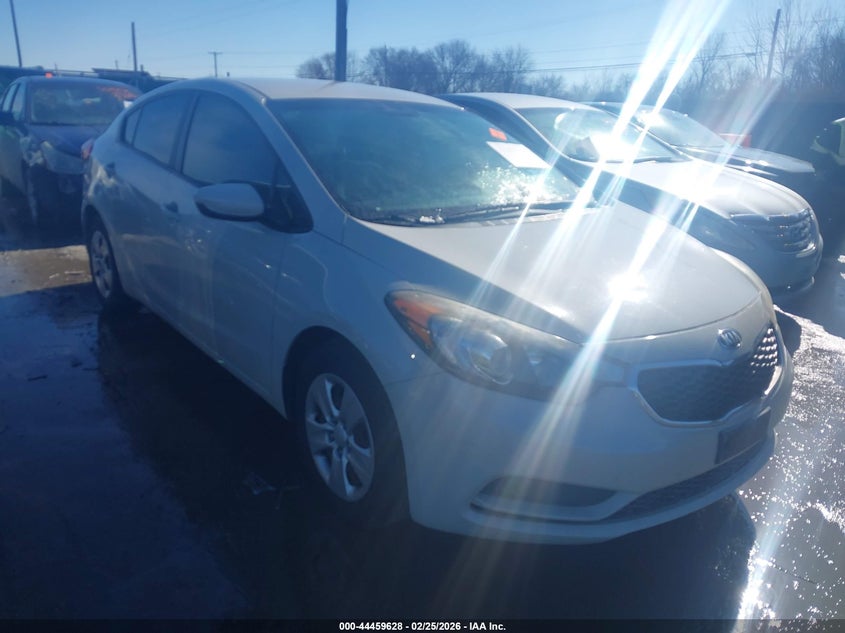 2015 Kia Forte Lx
