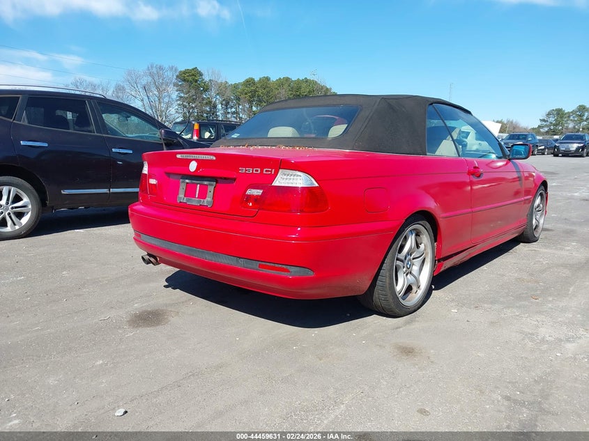 2004 BMW 330Ci