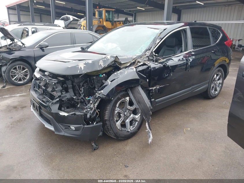 2018 Honda Cr-V Ex-L/Ex-L Navi