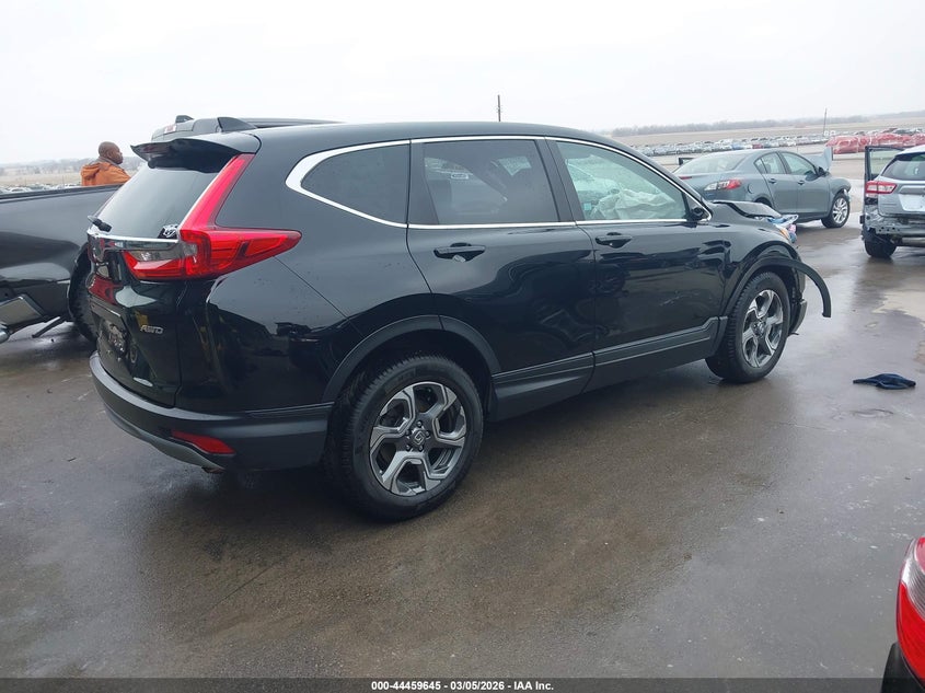 2018 Honda Cr-V Ex-L/Ex-L Navi