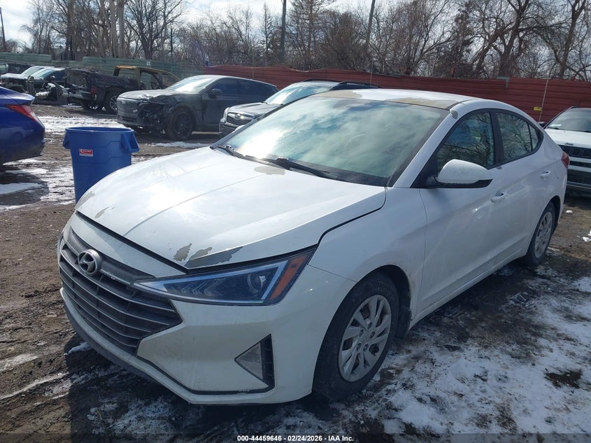 2019 Hyundai Elantra Se