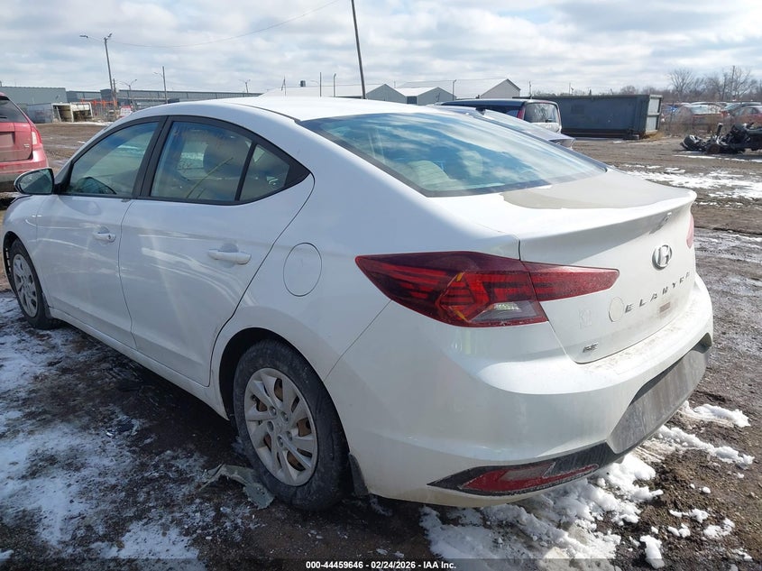 2019 Hyundai Elantra Se
