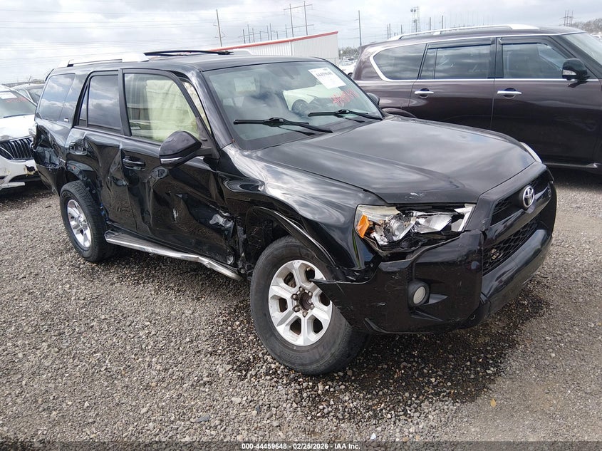 2016 Toyota 4Runner Sr5 Premium
