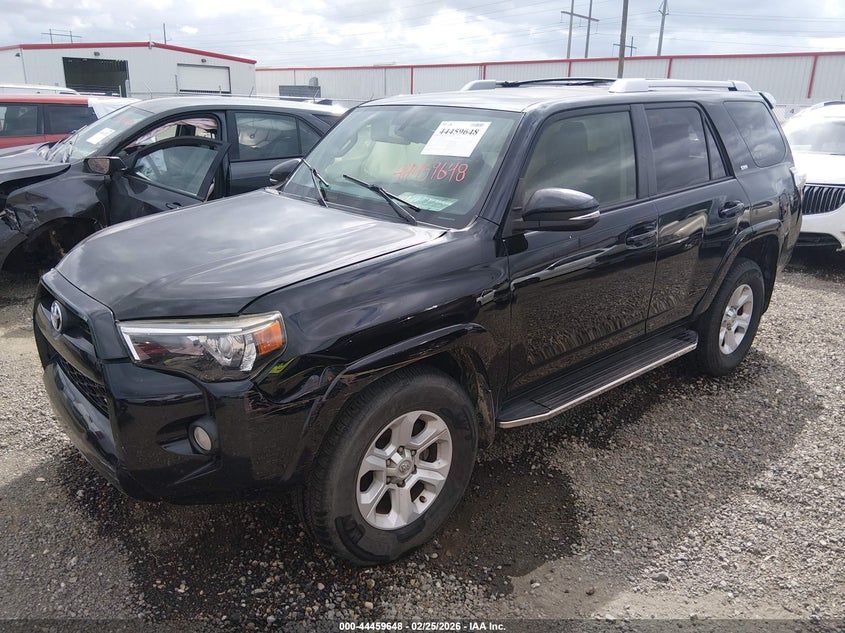 2016 Toyota 4Runner Sr5 Premium