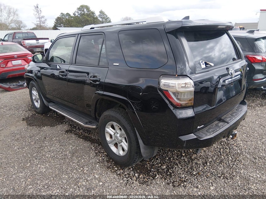 2016 Toyota 4Runner Sr5 Premium