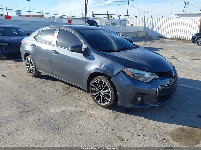 2016 Toyota Corolla S Premium
