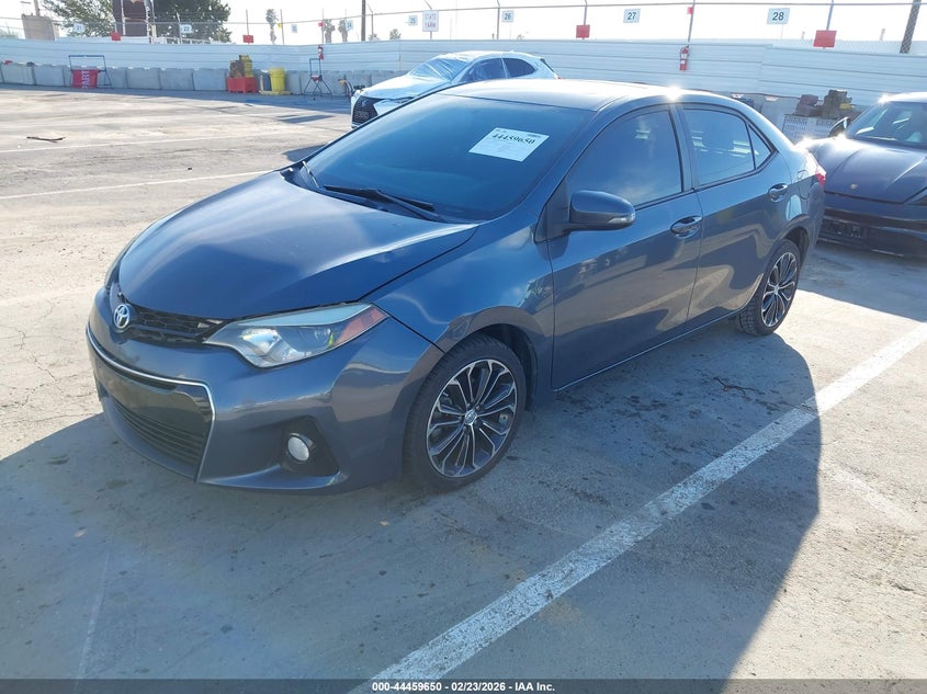 2016 Toyota Corolla S Premium