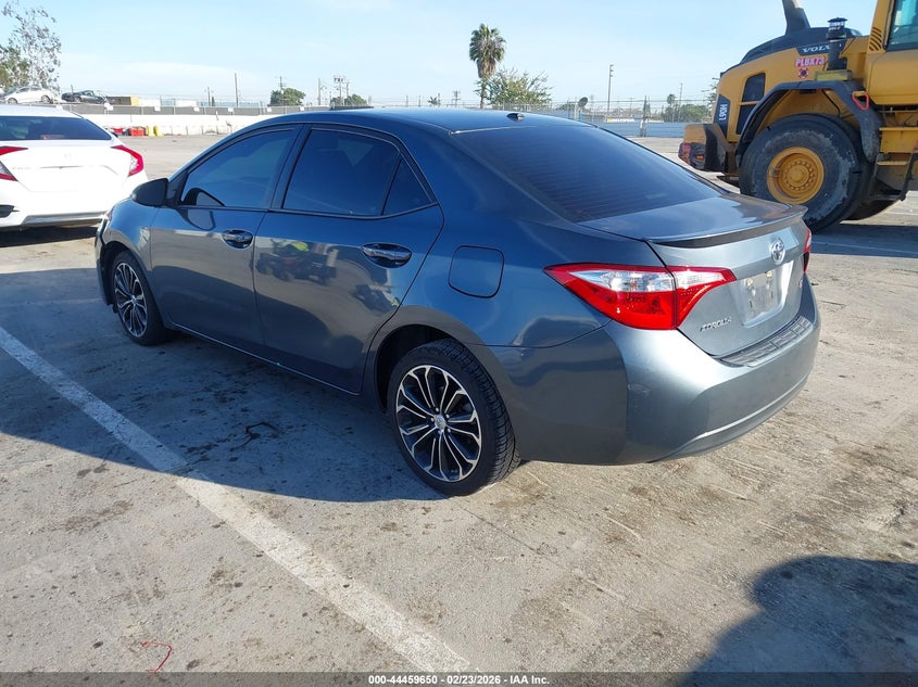 2016 Toyota Corolla S Premium