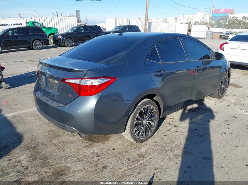 2016 Toyota Corolla S Premium