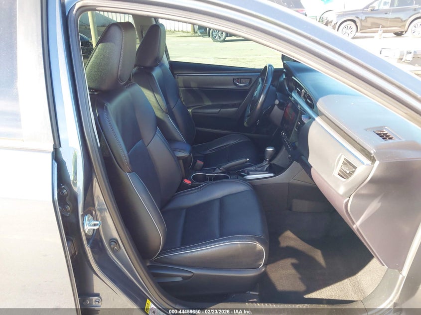 2016 Toyota Corolla S Premium