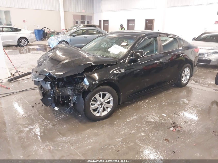 Vin: 5xxgt4l35gg102342, lot: 44956320, kia optima lx 20162