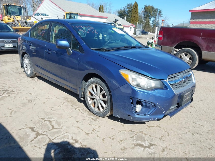 2014 Subaru Impreza 2.0I Premium