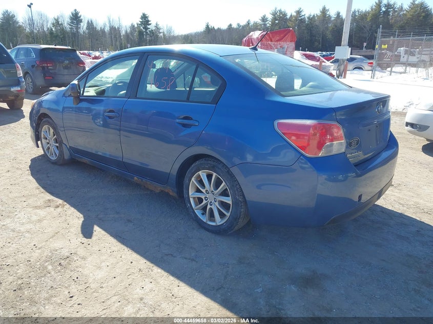2014 Subaru Impreza 2.0I Premium