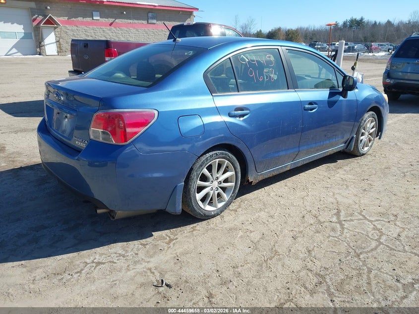 2014 Subaru Impreza 2.0I Premium