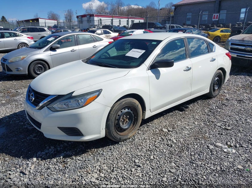 2017 Nissan Altima 2.5 S